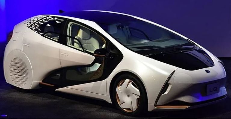 Modelul LQ de la Toyota curata aerul poluat