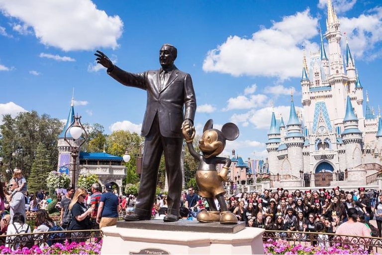 Disney World este un adevarat oras de poveste.
