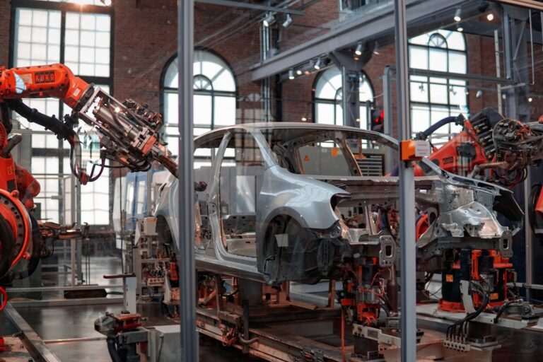 Roboti industriali