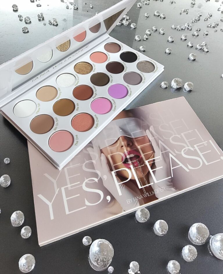 Paleta farduri „Yes, Please”